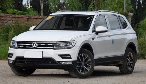 2025年新款5座大众途观SUV